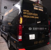 Xe Víp có ghế Massage An Phú đi Vũng Tàu  0968494355