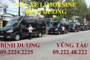 Đặt xe 2K cho chuyến đi từ Bình Dương Đi Vũng Tàu 0922248222