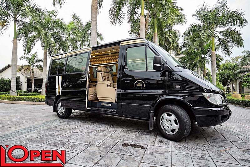 limousine binh duong vung tau