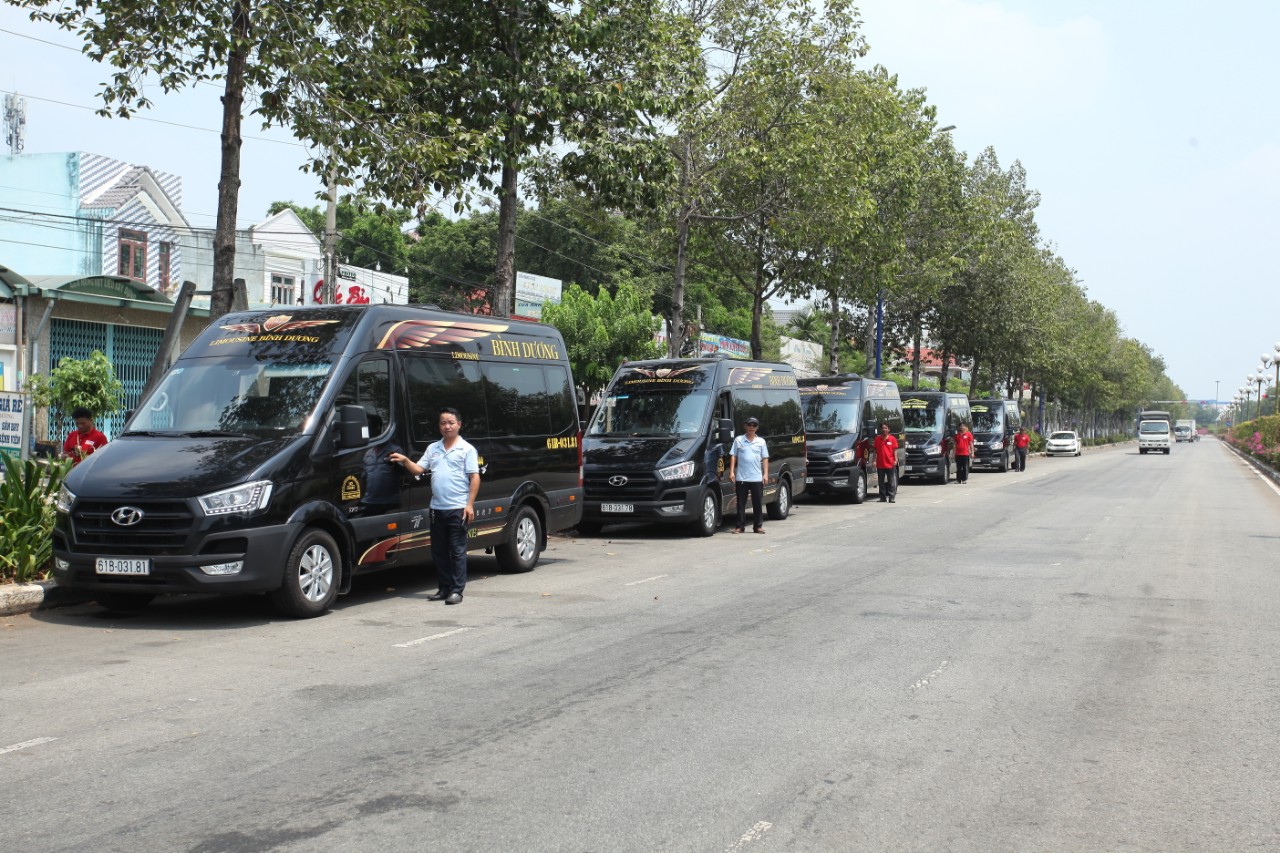 limousine binh duong vung tau