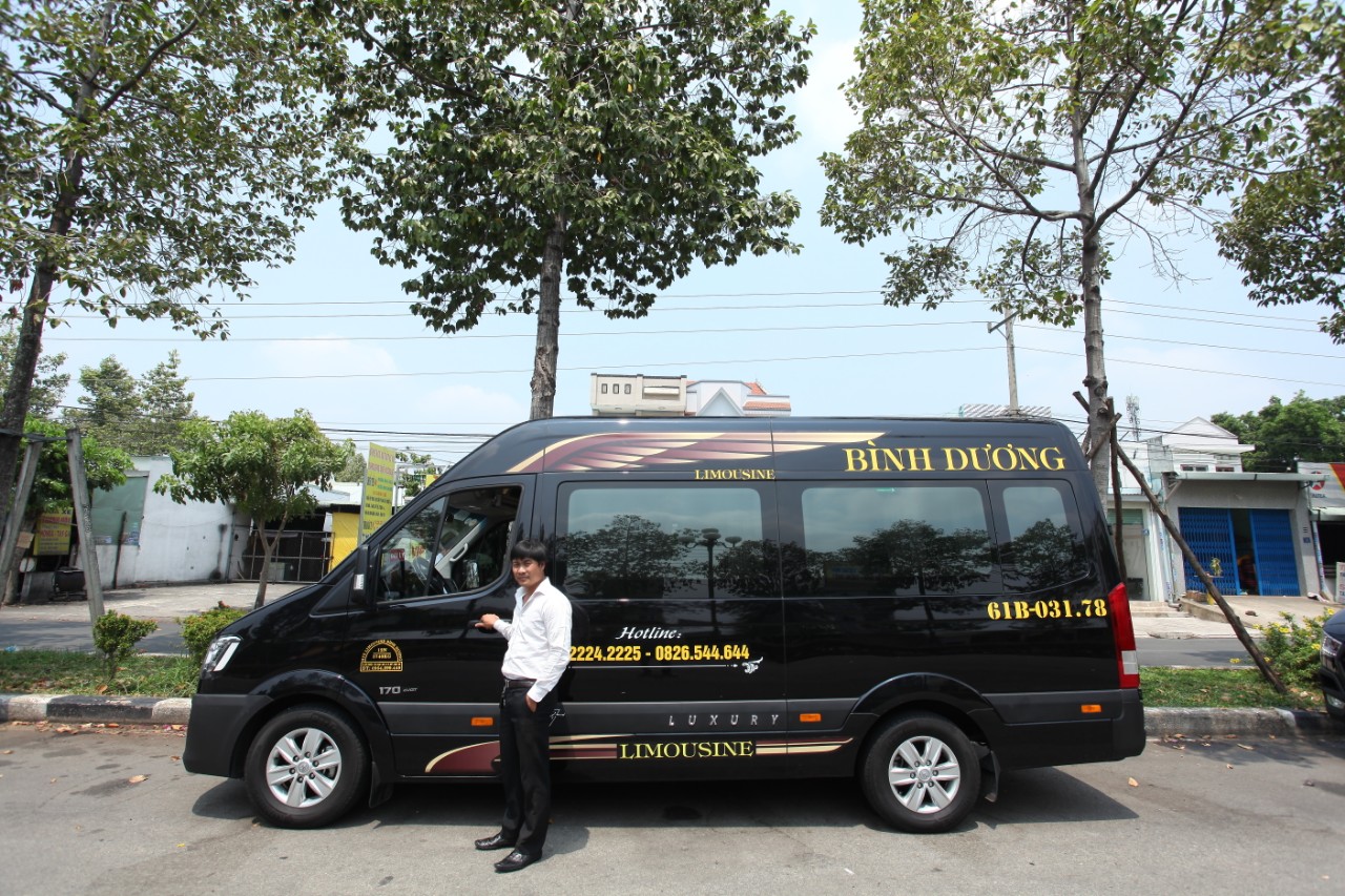 xe vip limousine binh duong ba ria vung tau