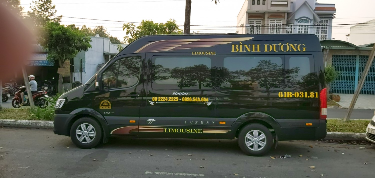 limousine binh duong
